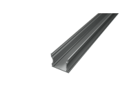 Hagemann LED Profil 2m | Aufputz hoch | Alu eloxiert |...