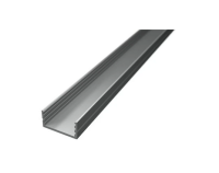 Hagemann LED Profil 2m | Aufputz flach | Alu exloxiert |...
