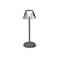 Ideal Lux LOLITA LED Tischleuchte 2,8W ⌀125mm dimmbar...