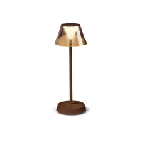 Ideal Lux LOLITA LED Tischleuchte 2,8W ⌀125mm dimmbar...
