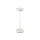 Ideal Lux TOFFEE LED Tischleuchte 2W ⌀120mm Weiss IP54 warmweiss