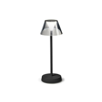 Ideal Lux LOLITA LED Tischleuchte 2,8W ⌀125mm dimmbar...