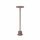 LED Pollerleuchte TOFFEE D160 H050, 11W, 3000K, 1200lm, IP65, kaffee