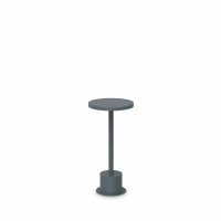 LED Pollerleuchte Anthrazit D160 H025, 11W, 3000K,...