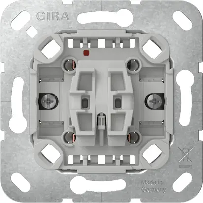 GIRA 21 Wechselschalter-Modul UP IP20 1f