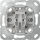 GIRA 21 Wechselschalter-Modul UP IP20 1f