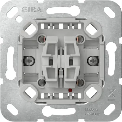 GIRA 1 Serienschalter UP IP20 2f