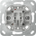 GIRA 21 Wipptaster-Modul 1S UP IP20