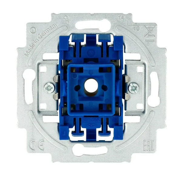 BUSCH-J.02 Wechselschalter-Modul bl mt UP IP20 1f