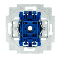 BUSCH-J.02 Wechselschalter-Modul bl mt UP IP20 1f