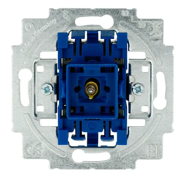 BUSCH-J.01 Wechselschalter-Modul Ko bl mt UP IP20 1f