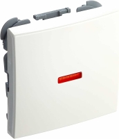 BUSCH-J.01 Kontrollwippe Schalter Busch-balance SI aws glz