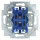 BUSCH-J.01 Serienschalter-Modul bl mt UP IP20 2f