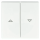 BUSCH-J.01 Wippe 2t Jalousie Busch-balance SI aws glz