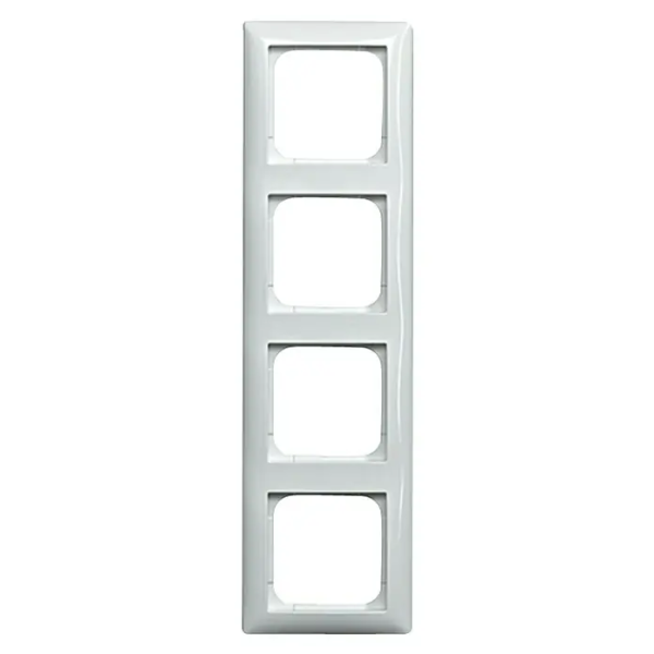 BUSCH-J.01 Rahmen 4f aws glz Busch-balance SI Kst