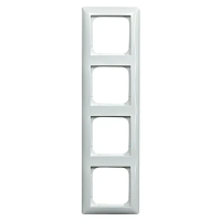 BUSCH-J.01 Rahmen 4f aws glz Busch-balance SI Kst