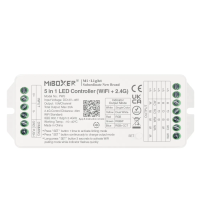 Hagemann PW5 Controler LED 5in1 (WiFi+2.4G) Iesire Max...