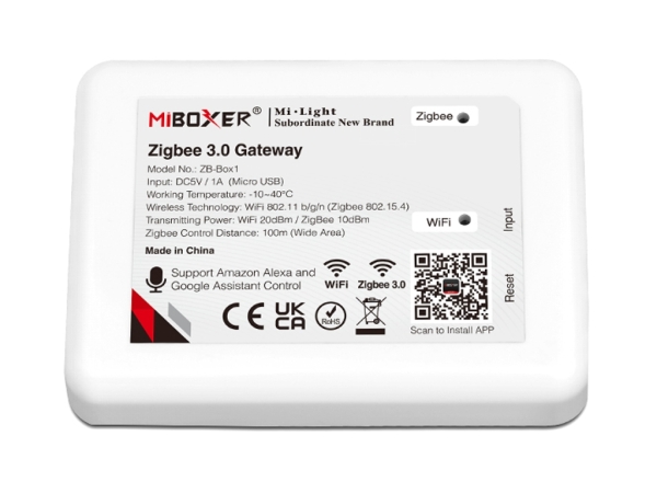 Hagemann ZBBox1 WIFI - Zigbee Gateway 3.0 für Zigbee Empfänger