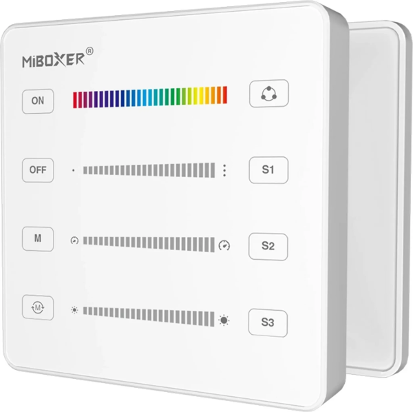 Hagemann B6 Wandsteuerung weiß SPI Panel Remote (2.4GHz)B6
