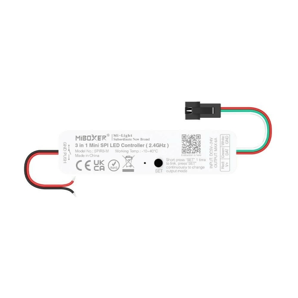 Hagemann 3 in 1 Mini SPI LED Controller SPIR3-M (2.4GHz), 5-24V, Max.6A