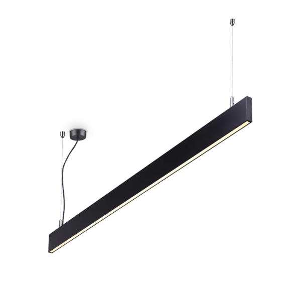 Linus sp 3000K Black 4650 lumen 32W