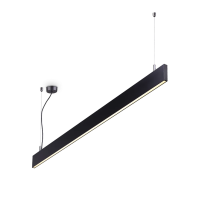 Linus sp 3000K Black 4650 lumen 32W