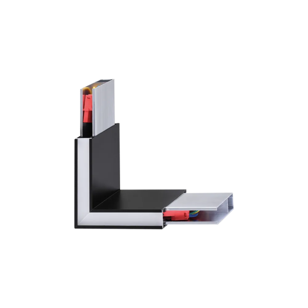 Linus corner 3000K Black 560 lumen 5,5W