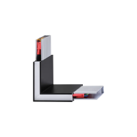 Linus corner 3000K Black 560 lumen 5,5W