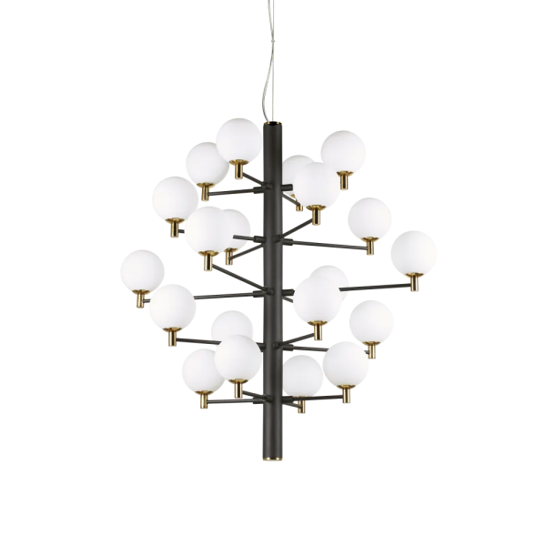 Copernico sp20 G9 max 20 x 4W Kronleuchter