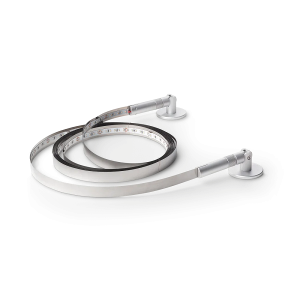 Tesi 20mm 05 mt  Flexibles Stahlband für LED-Stripes