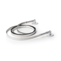 Tesi 20mm 05 mt  Flexibles Stahlband für LED-Stripes