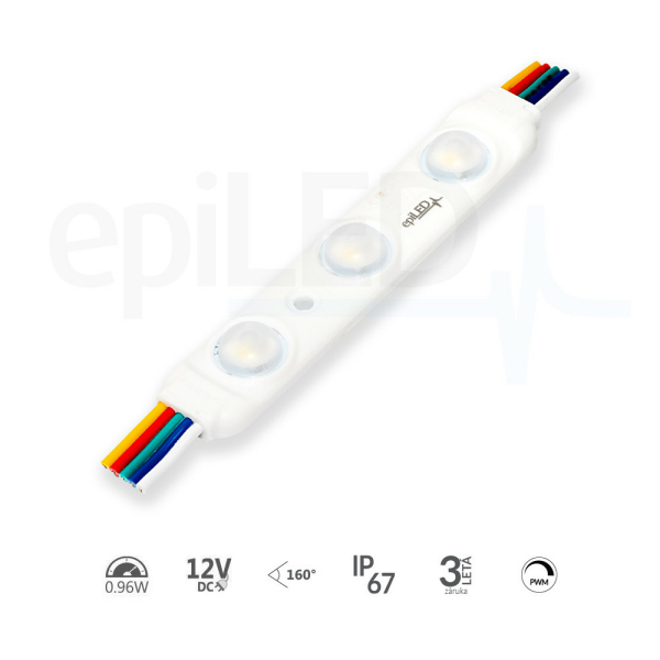 EpiLED Disco 0.96W RGBW 12V