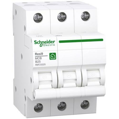 Leitungsschutzschalter B 25A 3p 400V 6kA 3TE AC Schneider