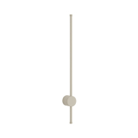 ORLA Wandleuchte, IP54, Farbe: sand, 20W, 3000k, 97cm