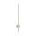 ORLA Wandleuchte, IP54, Farbe: sand, 20W, 3000k, 97cm