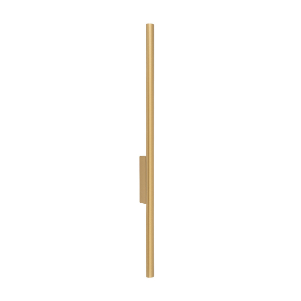 LASER WALL L Wandleuchte, Farbe: gold, Leuchtmittel: G9 max. 10W, H78cm x B2,5cm