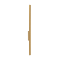 LASER WALL L Wandleuchte, Farbe: gold, Leuchtmittel: G9...