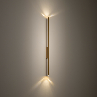 LASER WALL L Wandleuchte, Farbe: gold, Leuchtmittel: G9...