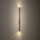 LASER WALL L Wandleuchte, Farbe: gold, Leuchtmittel: G9 max. 10W, H78cm x B2,5cm