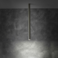 FOURTY M Deckenaufbauleuchte, Farbe: silk grey,...