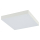 LID SQUARE Deckenaufbauleuchte, Farbe: weiß, 50W, 5000lm, 4000k, 30x30cm, H4cm