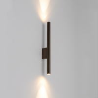 LASER Wandleuchte, Farbe: chocolate braun, Leuchtmittel:...