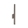 LASER Wandleuchte, Farbe: chocolate braun, Leuchtmittel: G9 max. 10W, H40cm x B2,5cm #1