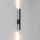 LASER Wandleuchte, Farbe: chocolate braun, Leuchtmittel: G9 max. 10W, H40cm x B2,5cm #1