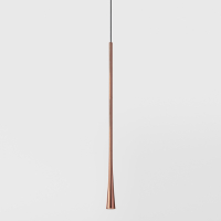 DAFNE SG/I Pendelleuchte (Einbau ⌀60mm), Farbe: Kupfer, 7W, 213lm, 3000k, Höhe max. 190cm, Nicht dimmbar