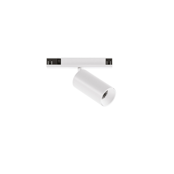 GFA LED Spot, 48V Schiene, Farbe: weiß, 6W, 420lm, 3000k, nicht dimmbar