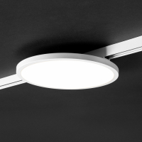 GFA LED Modul rund flach ⌀197mm, 48V Schiene, Farbe:...