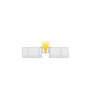 Profil, T-Profil hoch ET-02-10, 10 - 11,3 mm LED Stripes, Aluminium, Silber, Eloxiert, Tiefe: 4000 m