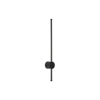 ORLA Wandleuchte, IP54, Farbe: schwarz, 12W, 3000k, 65cm