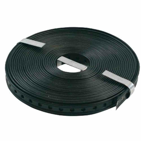 Lochband 19mm Stahl 10m PVC ummantelt ELTROPA
